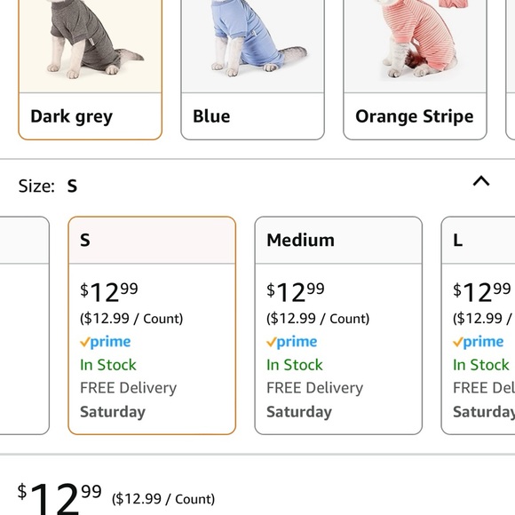 🐱 Cat Recovery Suit After Surgery for Female Male Pet Surgical - Picture 5 of 12